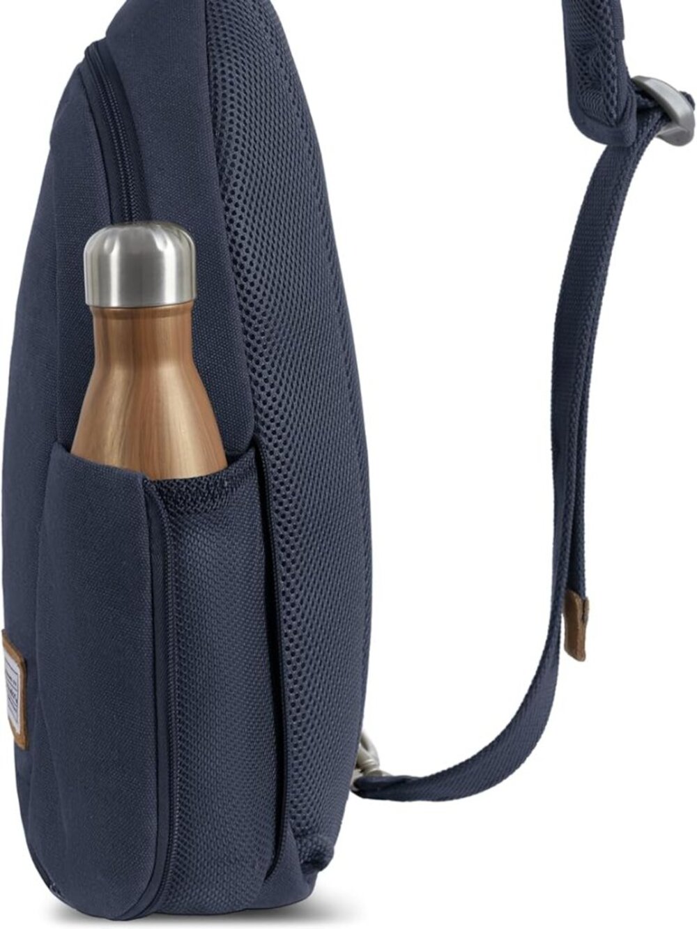 Travelon Indigo Anti-Theft Heritage Sling/NWT - Picture 9 of 16